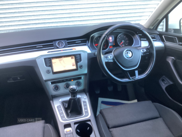 Volkswagen Passat DIESEL SALOON in Down