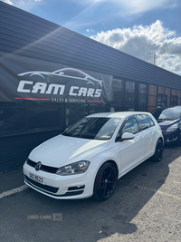 Volkswagen Golf DIESEL HATCHBACK in Antrim