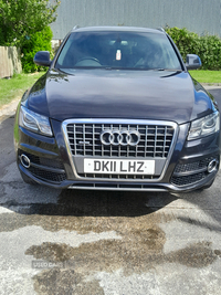 Audi Q5 2.0 TDI Quattro S Line 5dr S Tronic in Tyrone