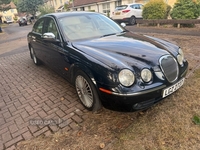 Jaguar S-Type 2.7d V6 SE 4dr Auto in Antrim