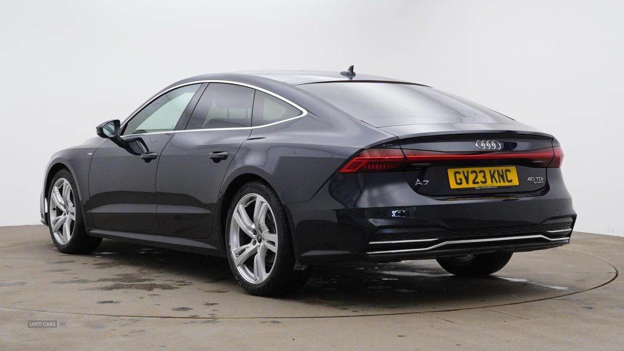 Audi A7 DIESEL SPORTBACK in Tyrone
