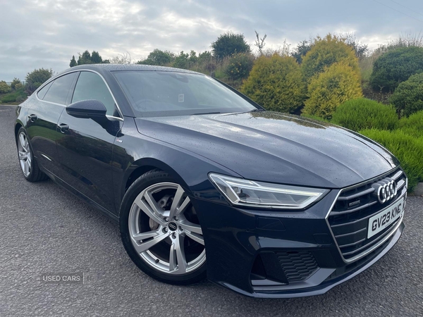 Audi A7 DIESEL SPORTBACK in Tyrone