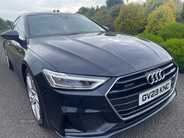Audi A7 DIESEL SPORTBACK in Tyrone