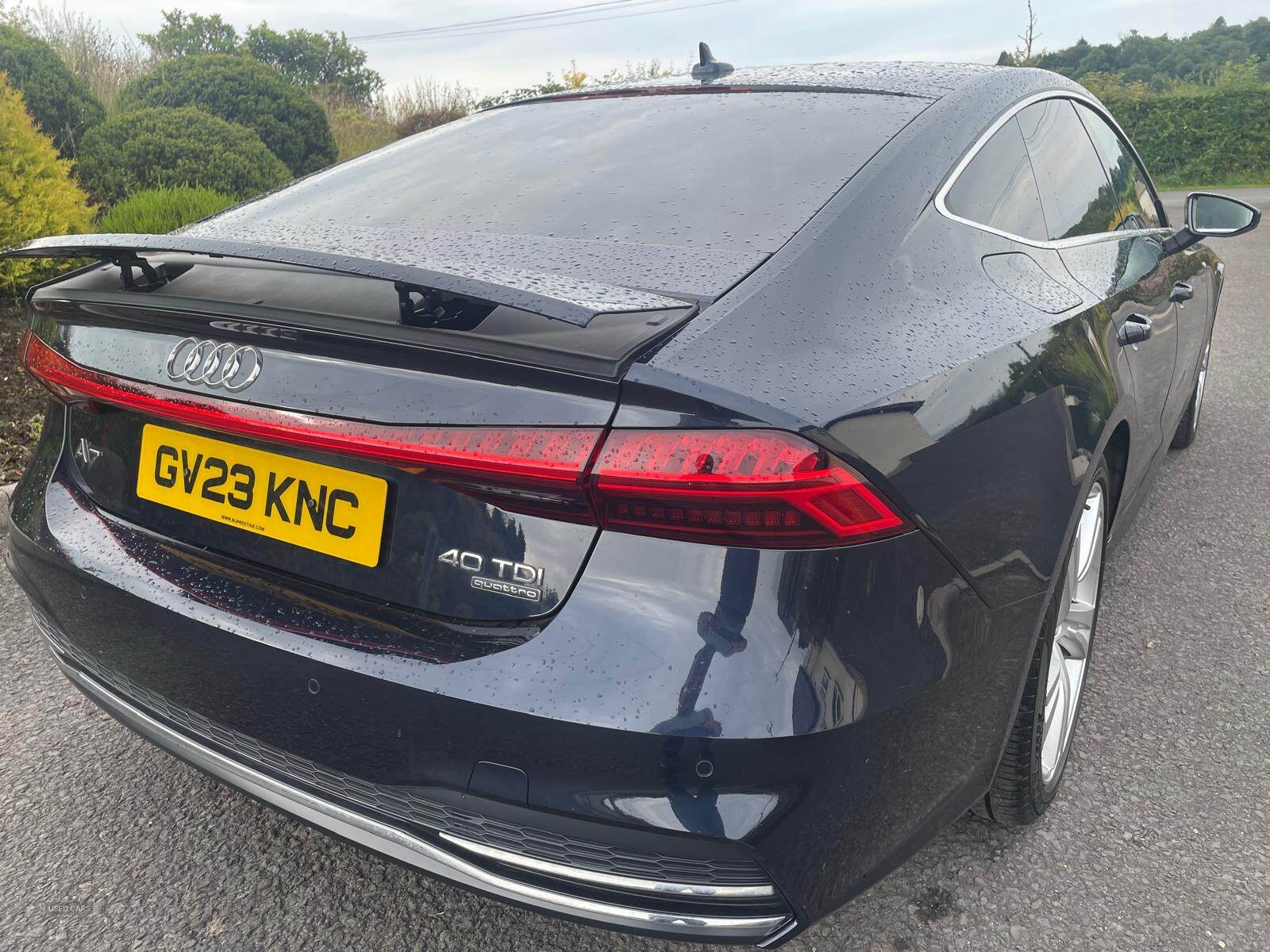 Audi A7 DIESEL SPORTBACK in Tyrone