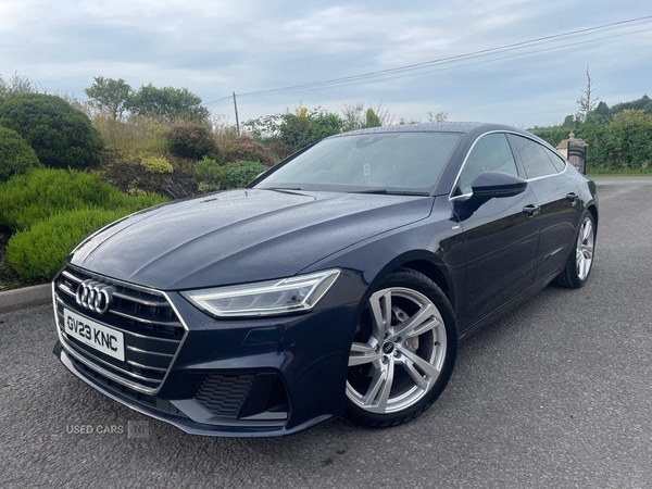 Audi A7 DIESEL SPORTBACK in Tyrone