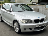 BMW 1 Series 118d M Sport 3dr in Down