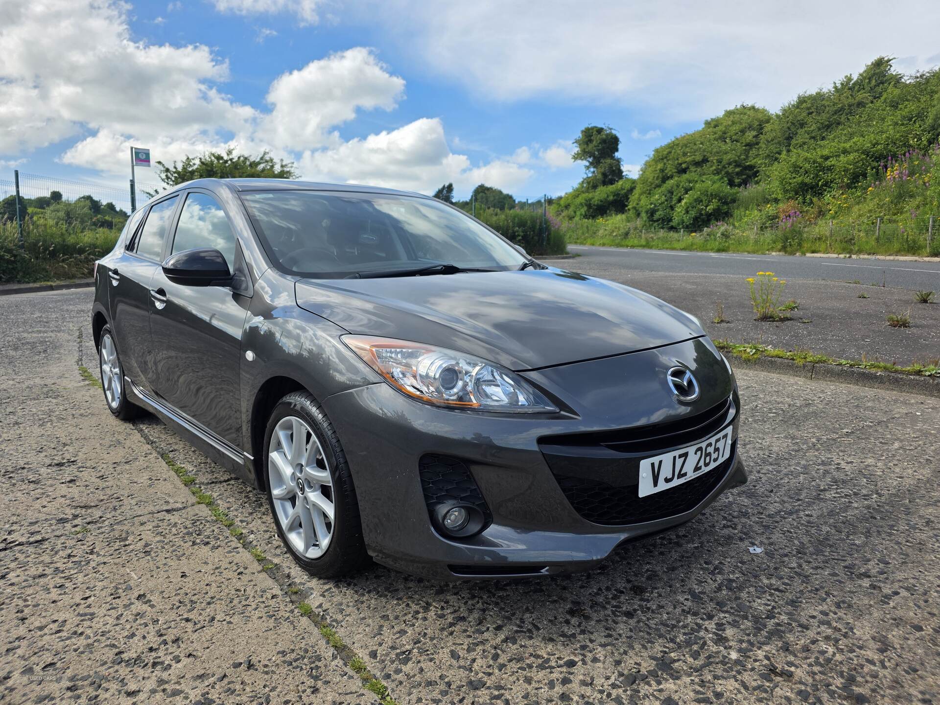 Mazda 3 HATCHBACK in Antrim