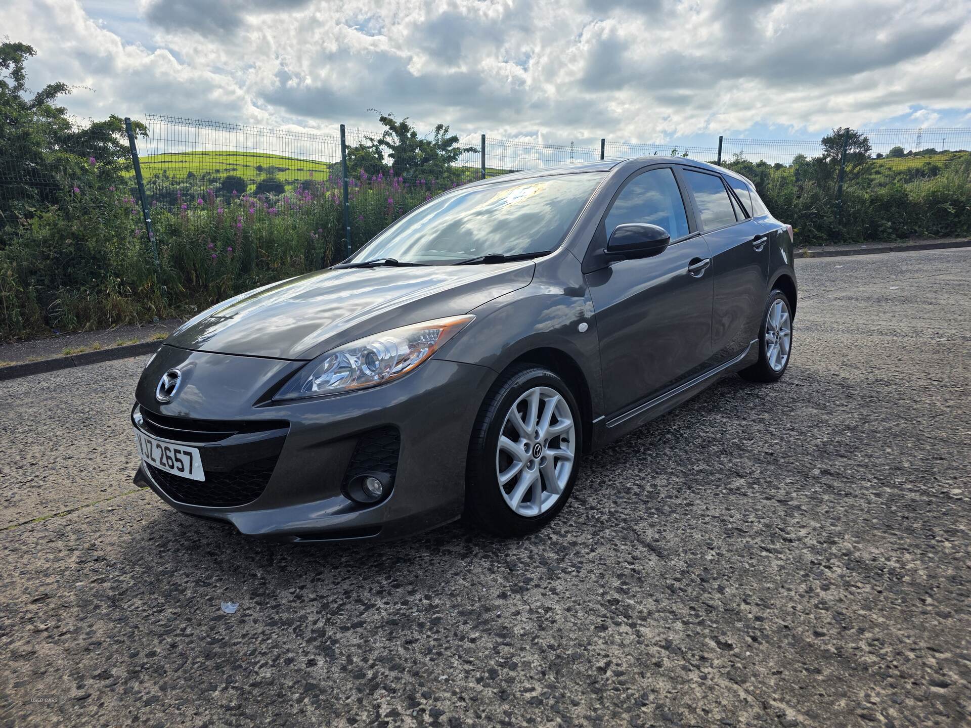 Mazda 3 HATCHBACK in Antrim