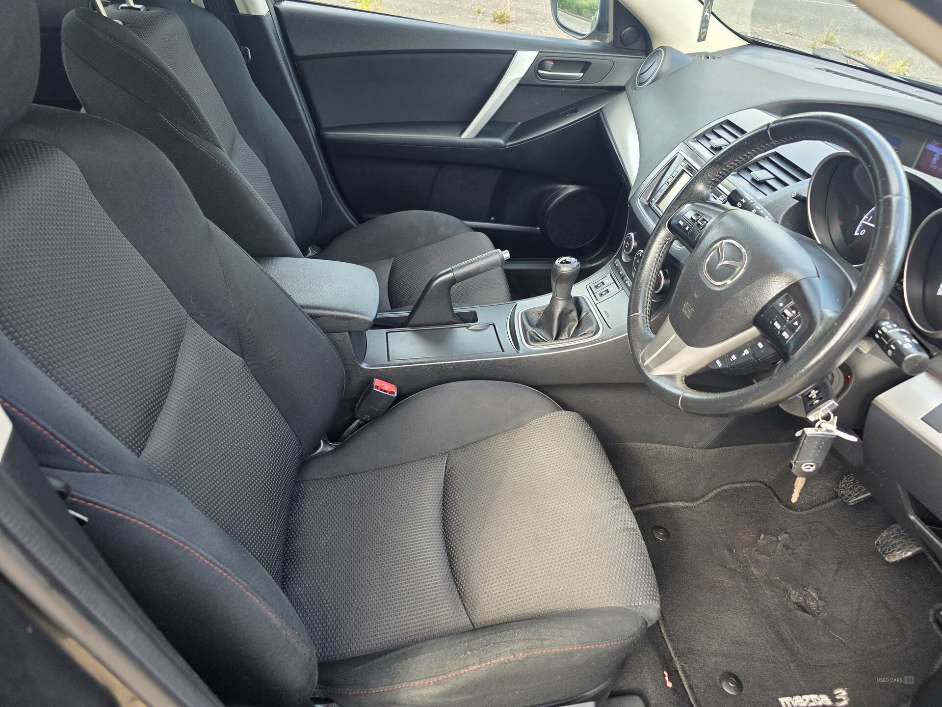 Mazda 3 HATCHBACK in Antrim