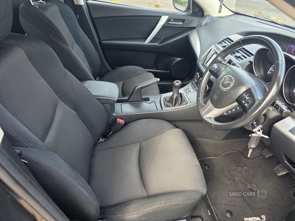 Mazda 3 HATCHBACK in Antrim