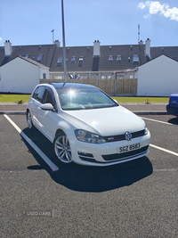 Volkswagen Golf 2.0 TDI GT 5dr DSG in Derry / Londonderry