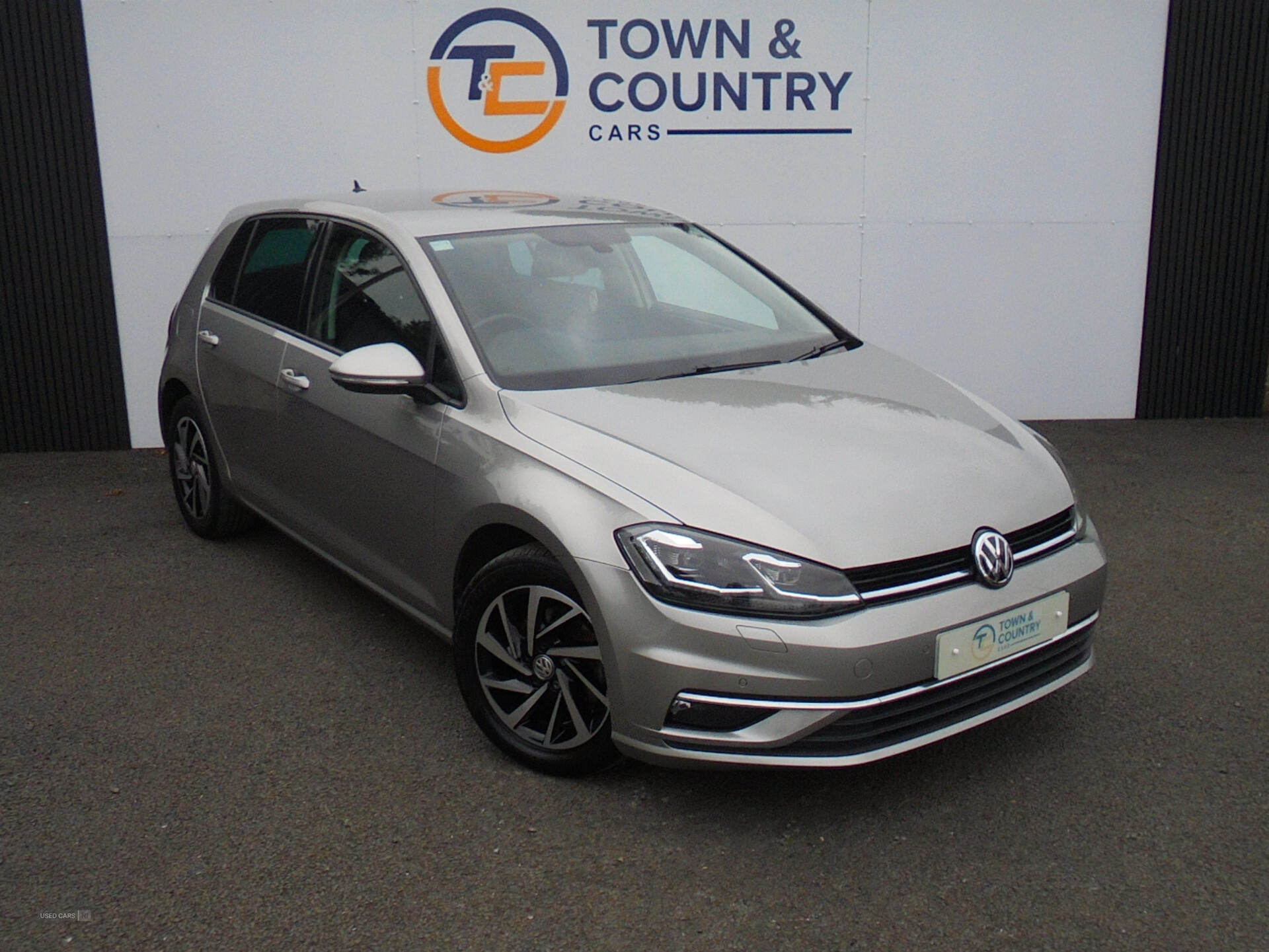 Volkswagen Golf DIESEL HATCHBACK in Antrim