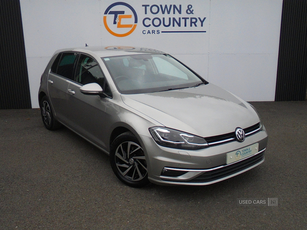 Volkswagen Golf DIESEL HATCHBACK in Antrim