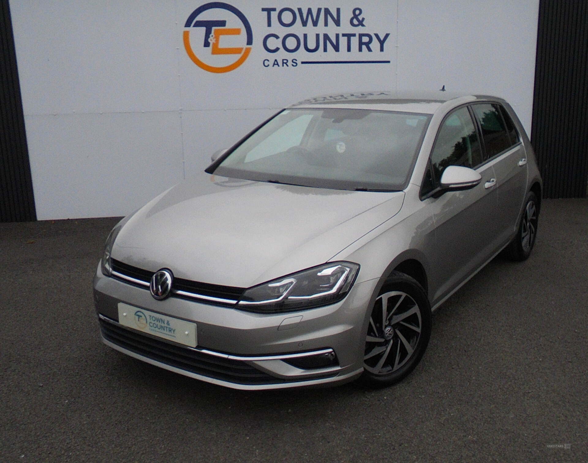 Volkswagen Golf DIESEL HATCHBACK in Antrim