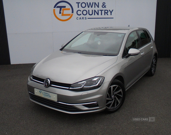 Volkswagen Golf DIESEL HATCHBACK in Antrim