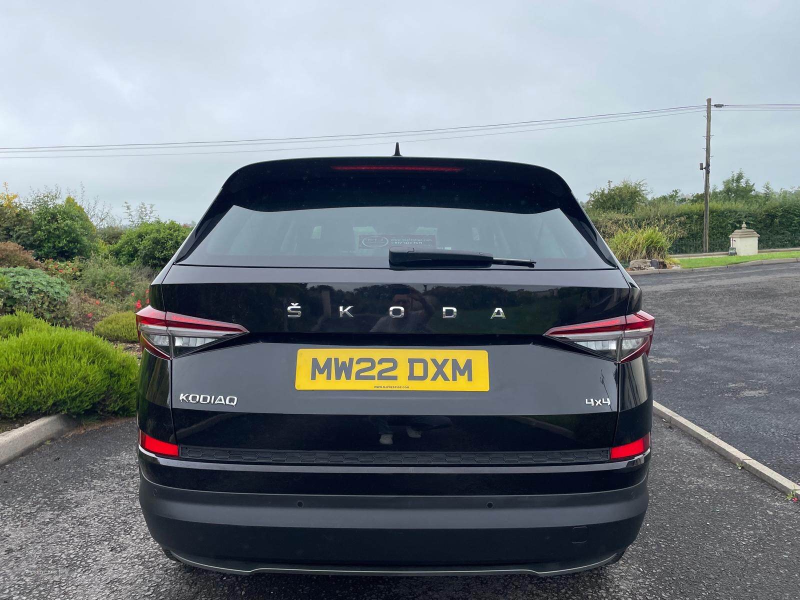Skoda Kodiaq DIESEL ESTATE in Tyrone