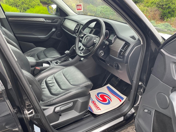 Skoda Kodiaq DIESEL ESTATE in Tyrone