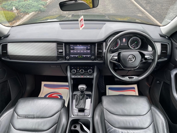 Skoda Kodiaq DIESEL ESTATE in Tyrone