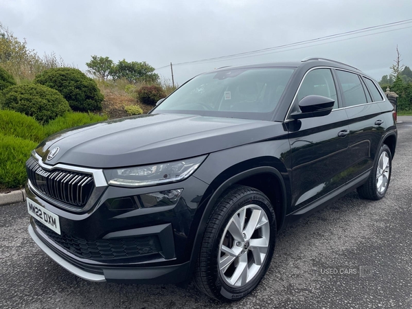 Skoda Kodiaq DIESEL ESTATE in Tyrone
