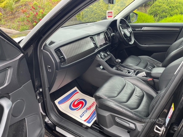Skoda Kodiaq DIESEL ESTATE in Tyrone