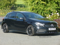 Mercedes A-Class AMG LINE PREMIUM DCT in Down