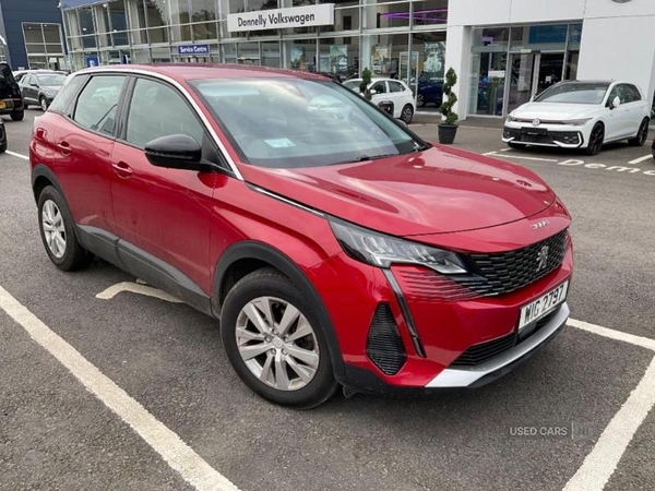 Peugeot 3008 DIESEL ESTATE in Tyrone