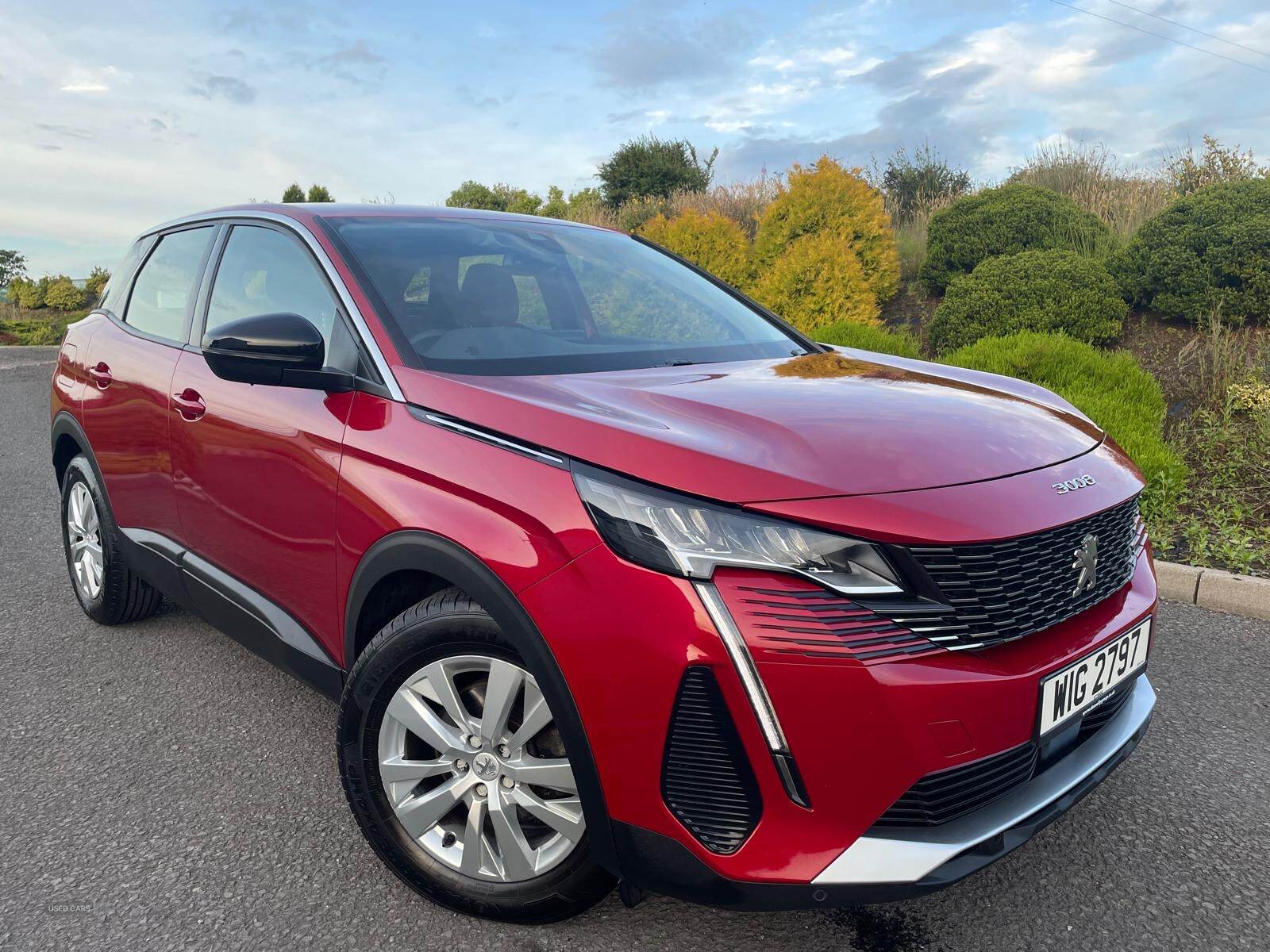 Peugeot 3008 DIESEL ESTATE in Tyrone