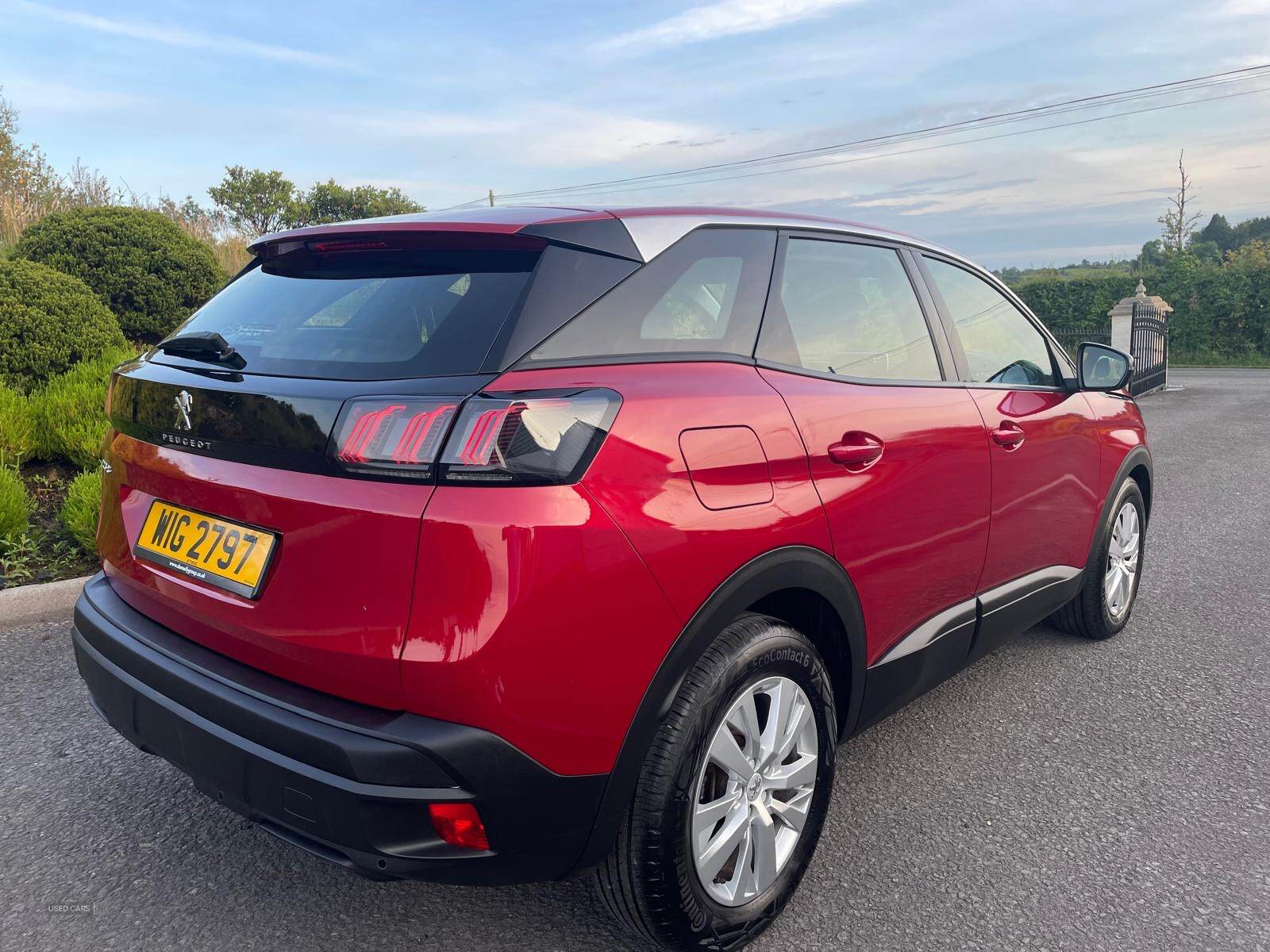 Peugeot 3008 DIESEL ESTATE in Tyrone