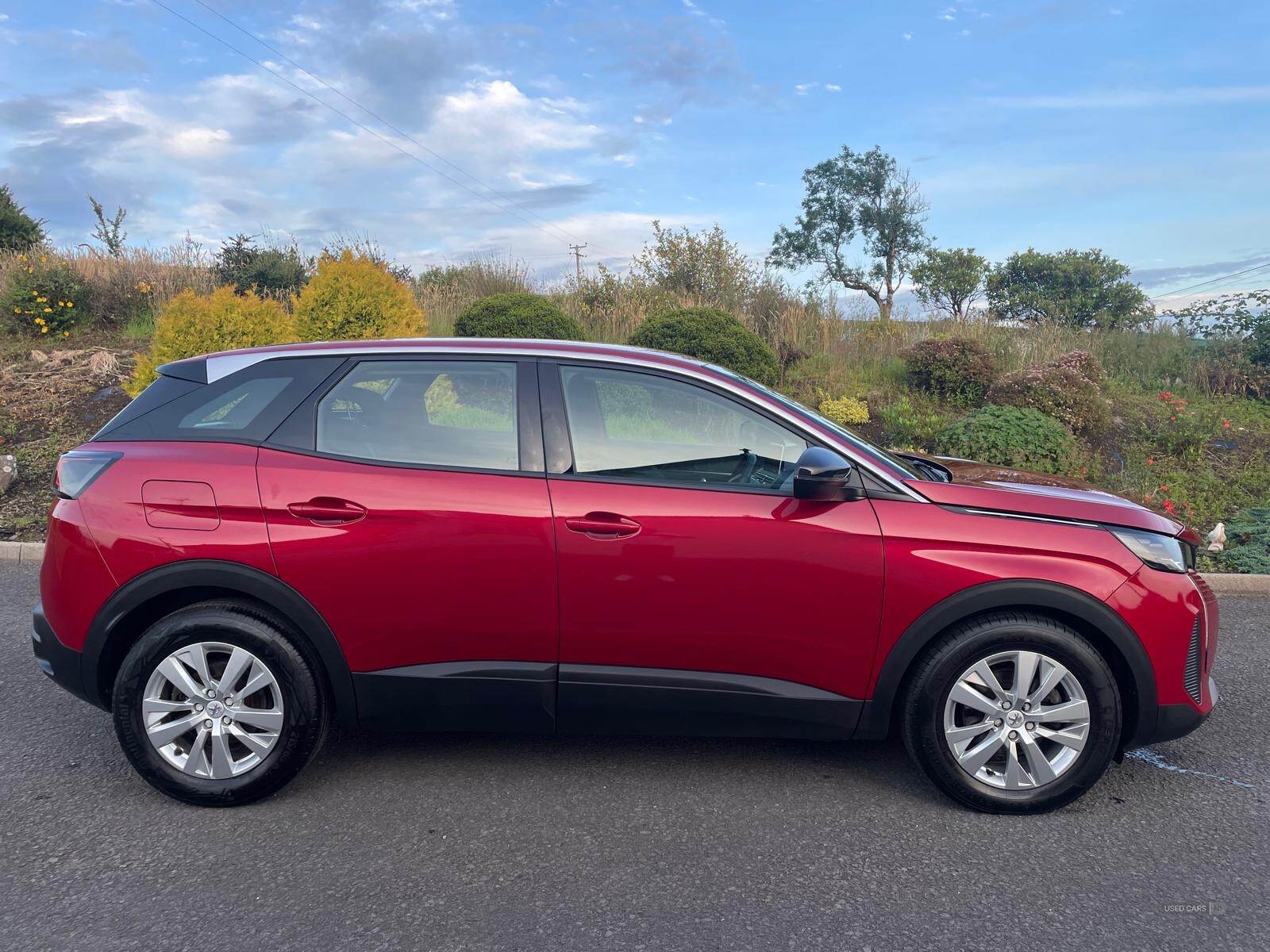 Peugeot 3008 DIESEL ESTATE in Tyrone