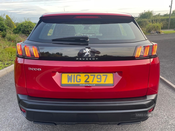 Peugeot 3008 DIESEL ESTATE in Tyrone
