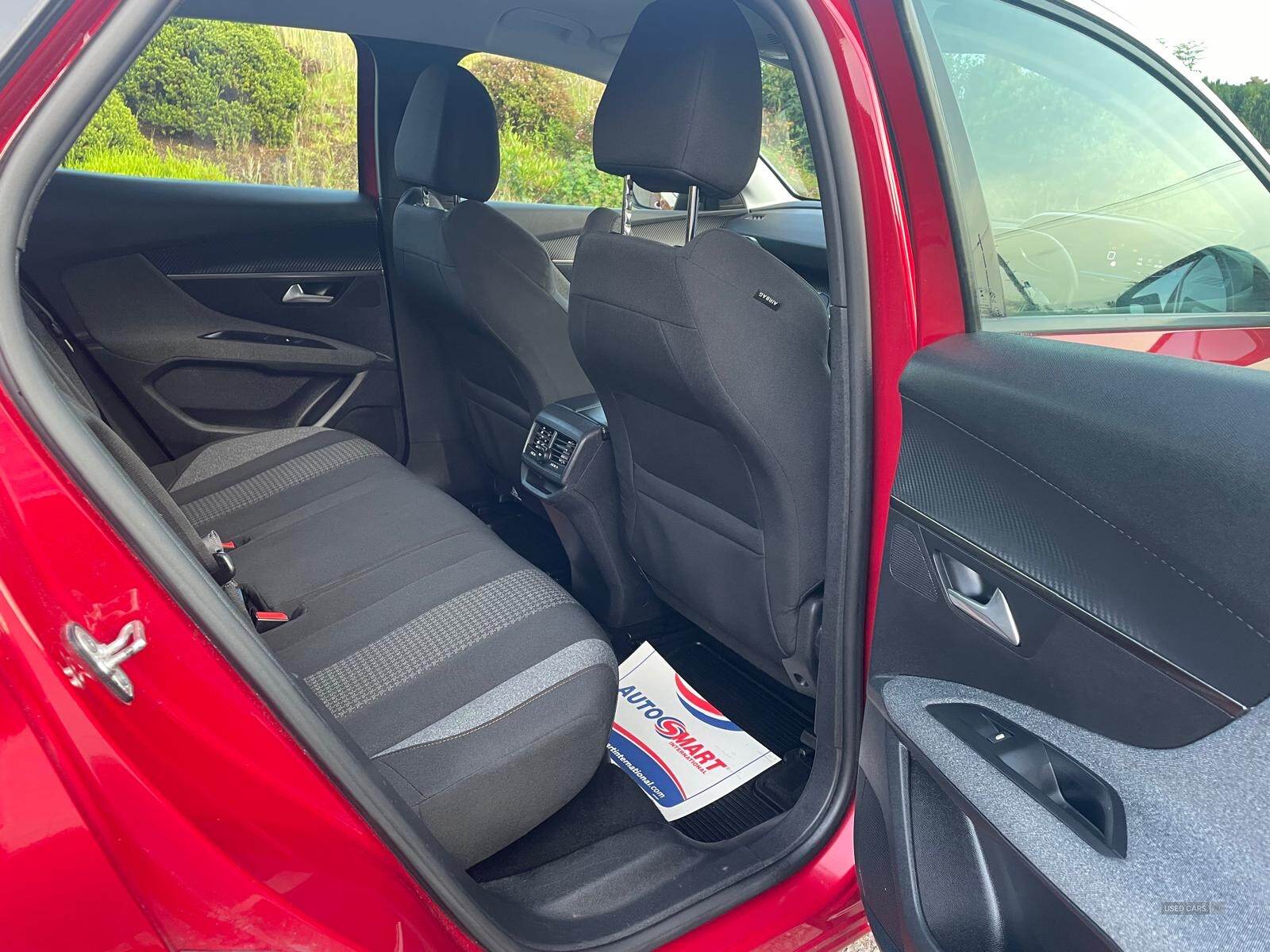 Peugeot 3008 DIESEL ESTATE in Tyrone