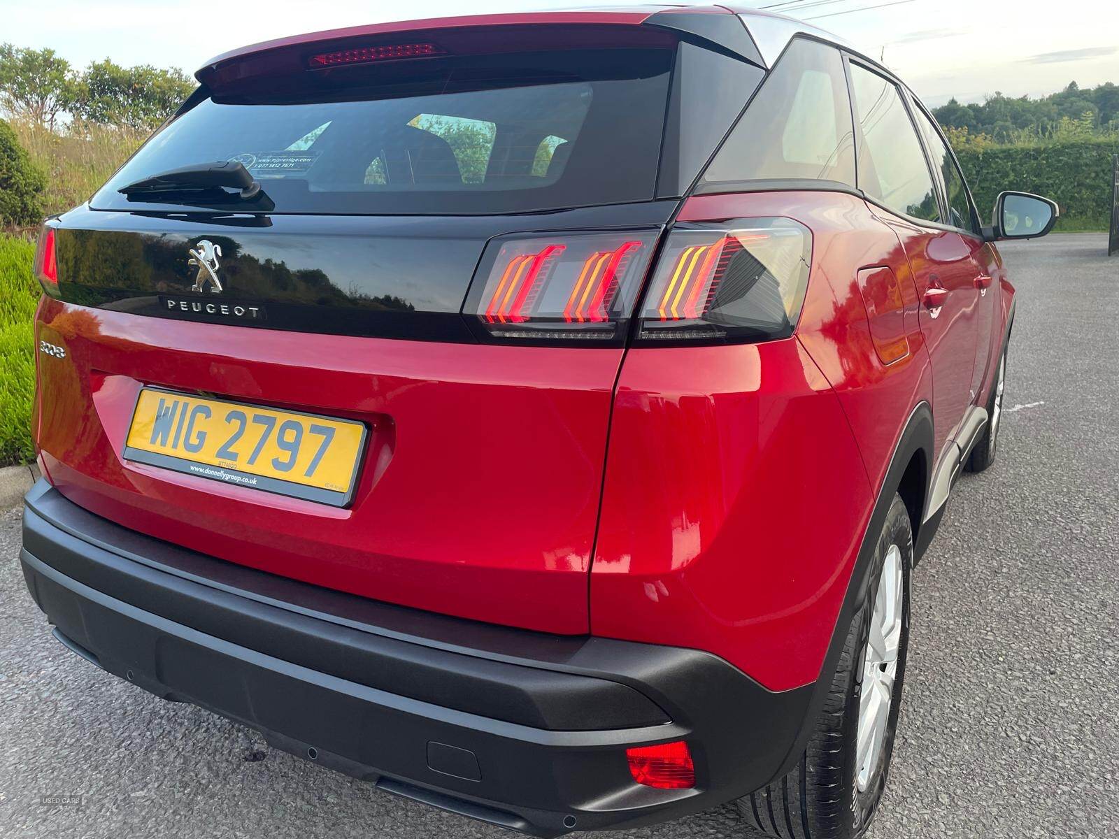 Peugeot 3008 DIESEL ESTATE in Tyrone