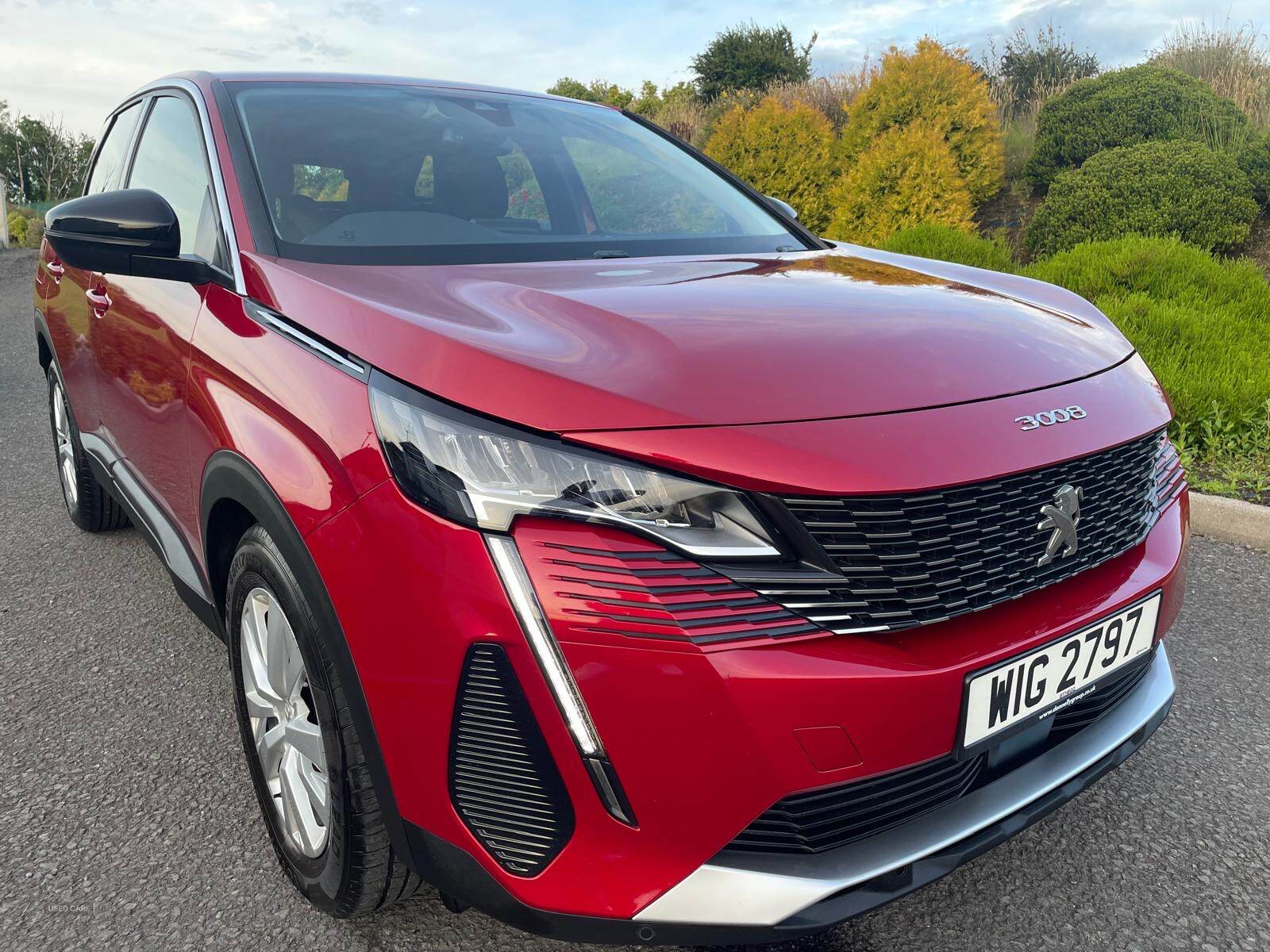 Peugeot 3008 DIESEL ESTATE in Tyrone