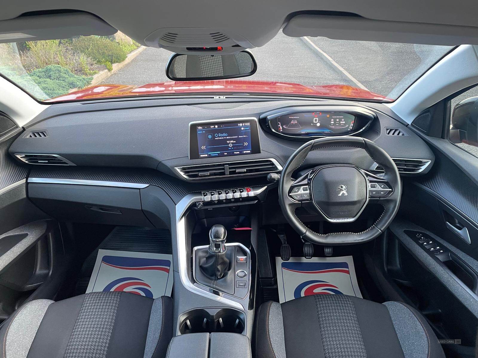 Peugeot 3008 DIESEL ESTATE in Tyrone