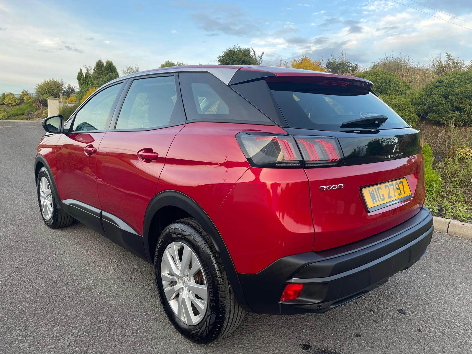 Peugeot 3008 DIESEL ESTATE in Tyrone