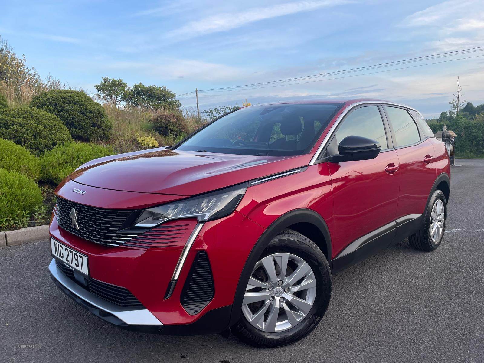 Peugeot 3008 DIESEL ESTATE in Tyrone