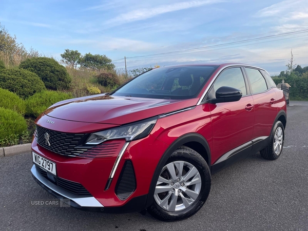 Peugeot 3008 DIESEL ESTATE in Tyrone