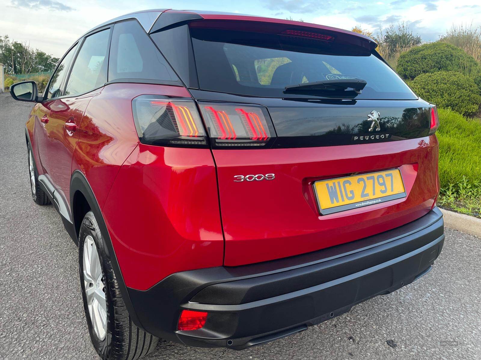 Peugeot 3008 DIESEL ESTATE in Tyrone