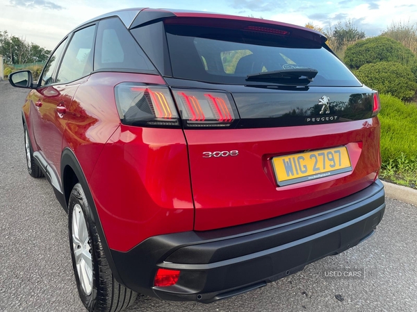 Peugeot 3008 DIESEL ESTATE in Tyrone
