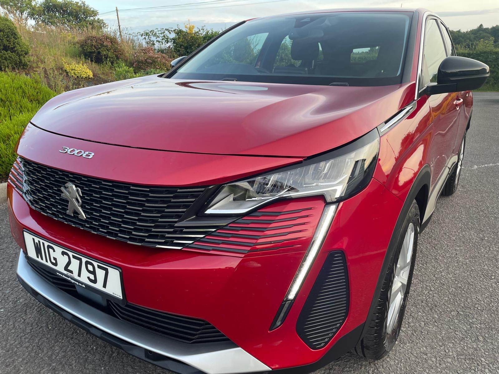 Peugeot 3008 DIESEL ESTATE in Tyrone
