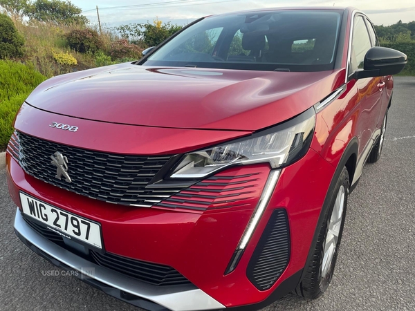 Peugeot 3008 DIESEL ESTATE in Tyrone