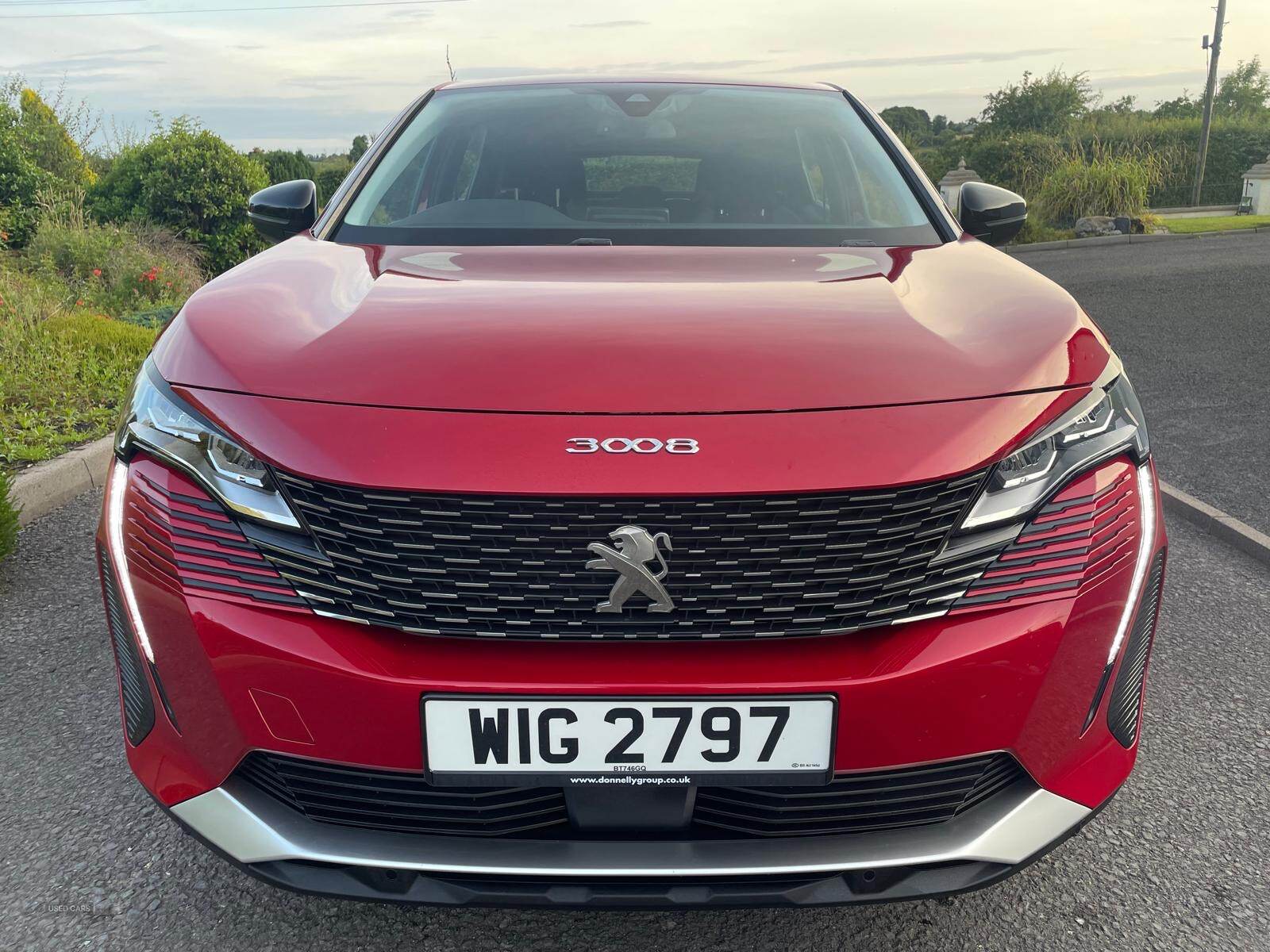 Peugeot 3008 DIESEL ESTATE in Tyrone