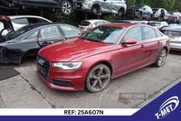 Audi A6 in Armagh