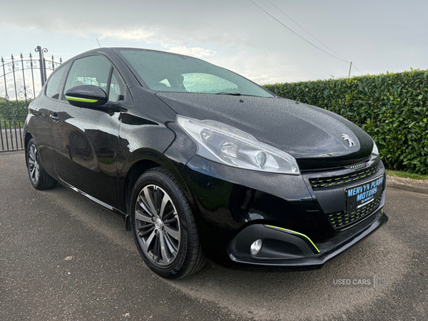 Peugeot 208 HATCHBACK SPECIAL EDITIONS in Antrim