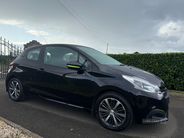 Peugeot 208 HATCHBACK SPECIAL EDITIONS in Antrim