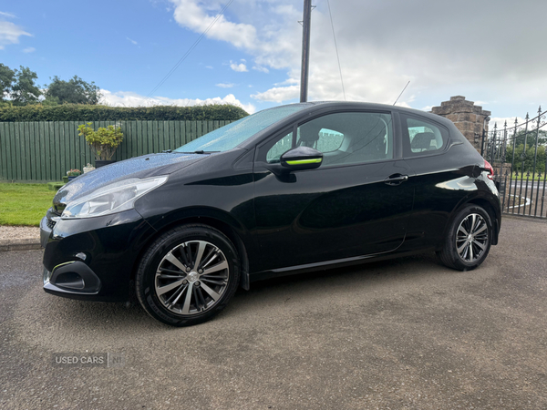 Peugeot 208 HATCHBACK SPECIAL EDITIONS in Antrim
