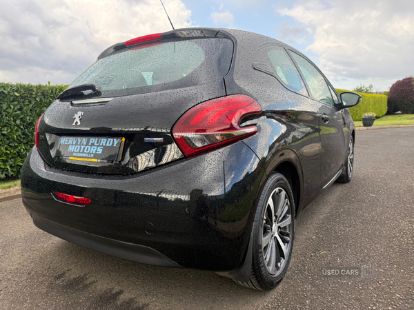 Peugeot 208 HATCHBACK SPECIAL EDITIONS in Antrim