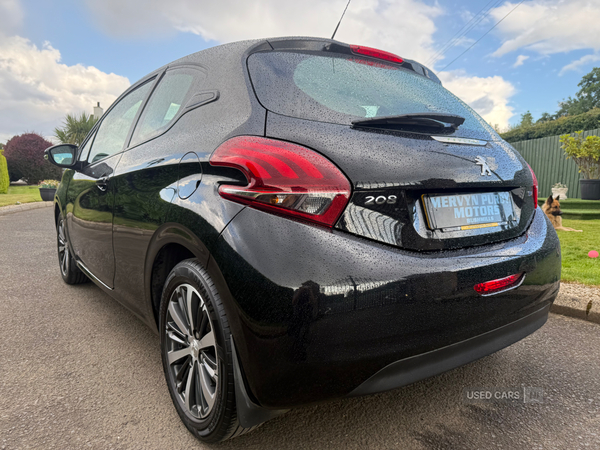 Peugeot 208 HATCHBACK SPECIAL EDITIONS in Antrim