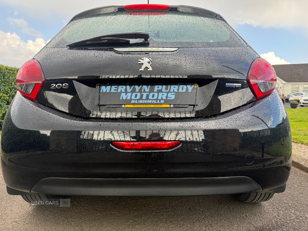 Peugeot 208 HATCHBACK SPECIAL EDITIONS in Antrim
