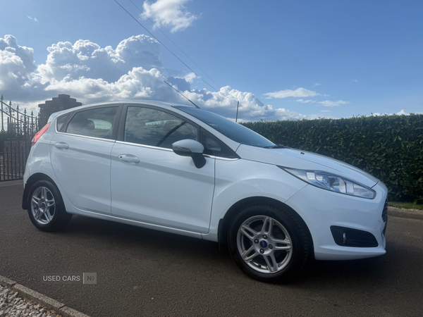 Ford Fiesta HATCHBACK in Antrim